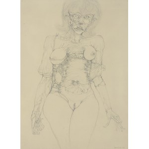 Zdzisław Beksiński, BEZ TYTUŁU, 1969