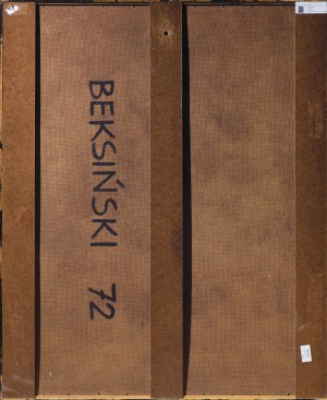 Zdzislaw Beksinski, WITHOUT TITLE, 1972