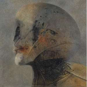 Zdzisław Beksiński, ZY, 1987