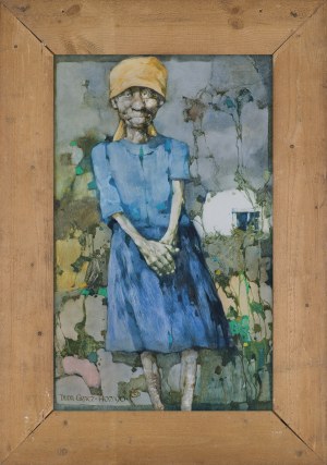 Jerzy Duda Gracz, DAS DORF VON KAMION - AUF DER SUCHE NACH DEM FRÜHLING, 1990