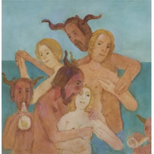 Kiejstut Bereźnicki, SCENA MITOLOGICZNA W KWADRACIE, 2009-2014