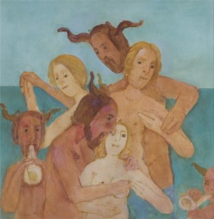 Kiejstut Bereźnicki, SCENA MITOLOGICZNA W KWADRACIE, 2009-2014