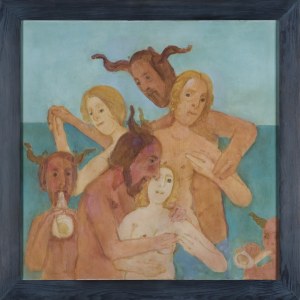 Kiejstut Bereźnicki, SCENA MITOLOGICZNA W KWADRACIE, 2009-2014