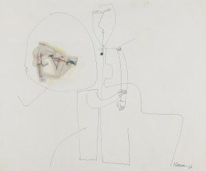 Franciszka Themerson, SANS TITRE, 1964