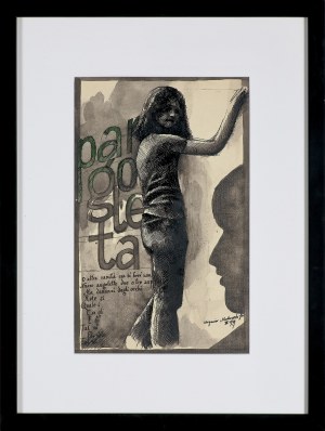 Zbigniew Makowski, PARGOLETTA (DZIERLATKA), 1979