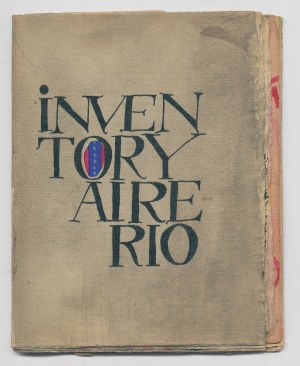 Zbigniew Makowski, INVENTORY AIRE RIO, 1970-1973