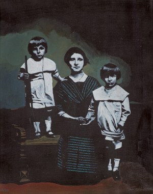 Antoni Fałat, POLSKA RODZINA 1863, 1985
