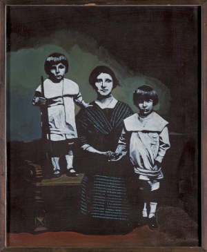 Antoni Fałat, POLSKA RODZINA 1863, 1985