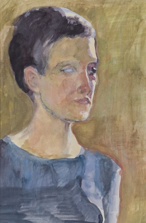 Aleksandra Waliszewska, OHNE TITEL (AUTOPORTRET)