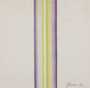 Stefan Gierowski, COMPOSITION, 1975