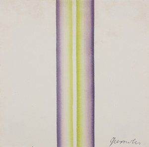 Stefan Gierowski, KOMPOSITION, 1975