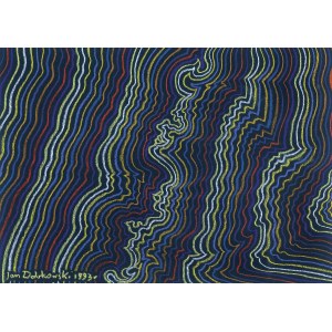 Jan Dobkowski, COMPOSITION, 1993