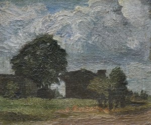 Zbigniew Makowski, PEJZAŻ, 1954