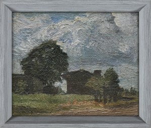 Zbigniew Makowski, PEJZAŻ, 1954