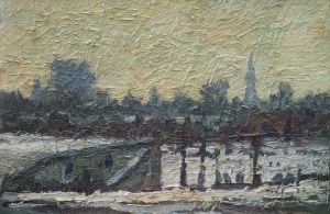 Zbigniew Makowski, WIDOK NA GRÓB NIEZNANEGO ŻOŁNIERZA, 1955