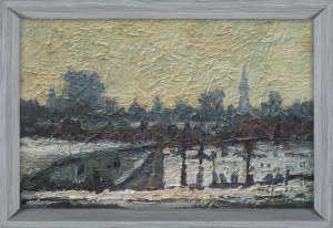 Zbigniew Makowski, WIDOK NA GRÓB NIEZNANEGO ŻOŁNIERZA, 1955
