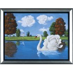 Rafal Olbinski, CONVINCING IMPOSSIBILITY, 2020