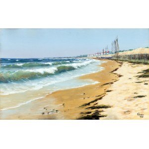 Soter Jaxa-Małachowski (1867-1952), Sul mare di Polonia, 1933