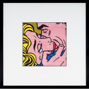 Roy Lichtenstein, Kiss