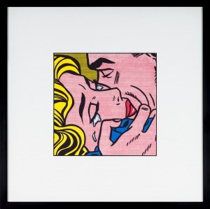 Roy Lichtenstein, Kiss
