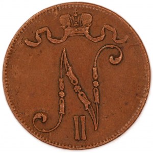 Finland. 5 Pennia 1917 Helsinki
