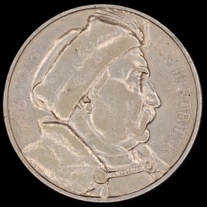 Polen. 10 Zlotych 1933 Jan III Sobieski Silber