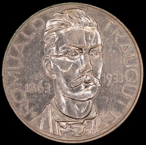 Polen. 10 Zlotych 1933 Romuald Traugutt Silber