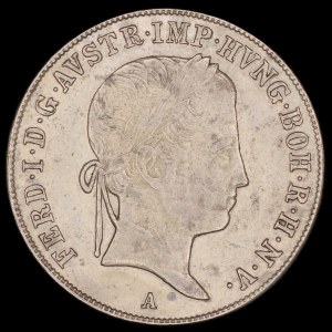 Österreich. 20 Kreuzer 1843 A Wien Silber
