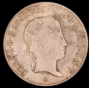Austria. 20 Kreuzer 1839 A Vienna Argento