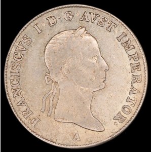 Austria. 20 Kreuzer 1831 A Vienna Silver