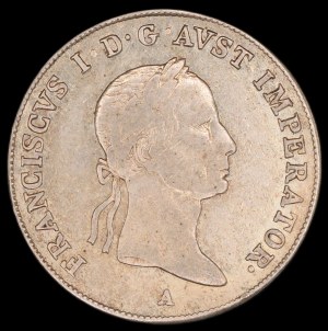 Austria. 20 Kreuzer 1831 A Vienna Argento
