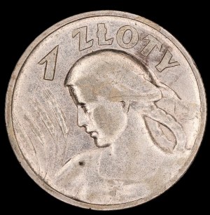 Polonia. 1 Zloty 1925 Londra Argento