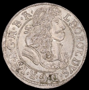 Austria. 3 Kreuzer 1688 Hall Silver