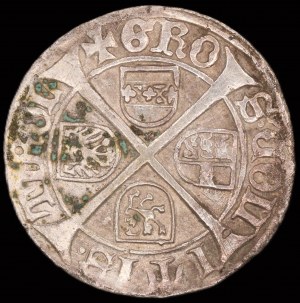 Austria. 6 Kreuzer Erzherzog Sigismund 1439-1496 Silver