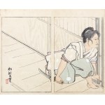Yamada Kōtarō, Nakamura Busuke, Wojowniczka, Kioto, 1892