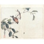 Yamada Kōtarō, Nakamura Busuke, Polowanie na pajączka, Kioto, 1892