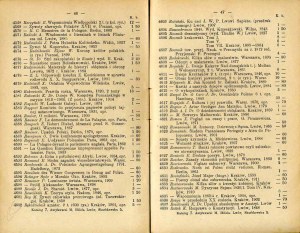 Katalog polských a zahraničních knih v antikvariátu M. Hölzla. No. 7. Lvov 1914
