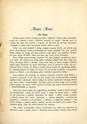 Henryk Jan Bloch: Mistr promlouvá; Kultura lásky, pouze vydání z roku 1939