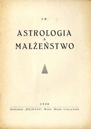Maria Wóycicka: Astrology and Marriage, only edition 1938