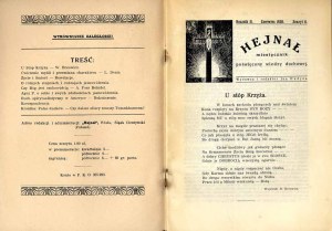 Le Clairon. Revue mensuelle consacrée à la connaissance spirituelle. R.2 (1930). Z.6 juin