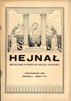 The Bugle. Monthly magazine devoted to spiritual knowledge. R.2 (1930). Z.7-8 July-August