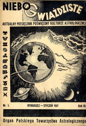 Starry Skies. A current monthly magazine devoted to astrological culture. R.3 (1937). No. 1