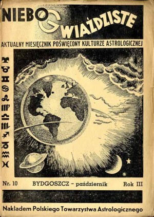 Starry Skies. A current monthly magazine devoted to astrological culture. R.3 (1937). No. 10