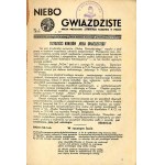 Niebo Gwiaździste. Organ Przyjaciół Astrologi Naukowej w Polsce. R.4 (1938)