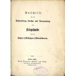 Niemiecki regulamin leczenia, szkolenia i wykorzystania psów bojowych w batalionach myśliwskich (strzeleckich) 1893