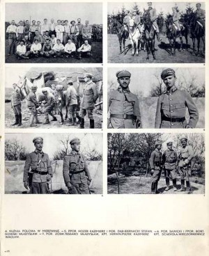 Chronique illustrée des légions polonaises 1914-1918, 1ère édition 1936
