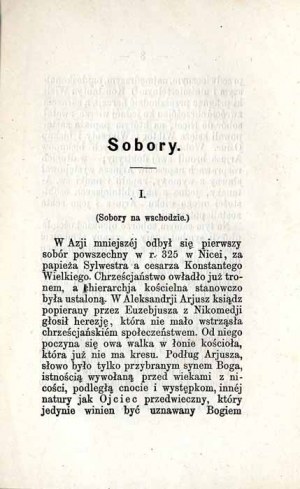 Władysław Koziebrodzki : Les Conseils. Esquisse historique, seule édition de 1870