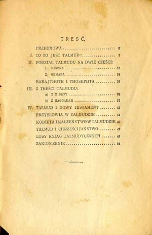 Rościszewski: Księga o siedmiu pieczęciach. Pierwszy bezstronny opis talmudu, 1920