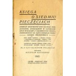 Rościszewski: Księga o siedmiu pieczęciach. Pierwszy bezstronny opis talmudu, 1920