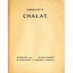 Wiktor Gomulicki: Chałat, wydanie 1 osobne 1905 judaik
